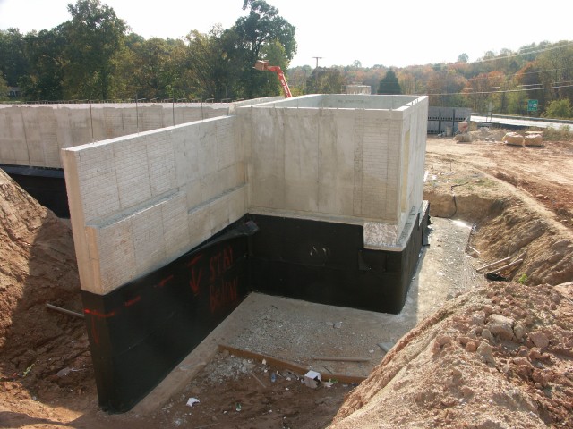 New Firehouse construction taken 11-04-2007.