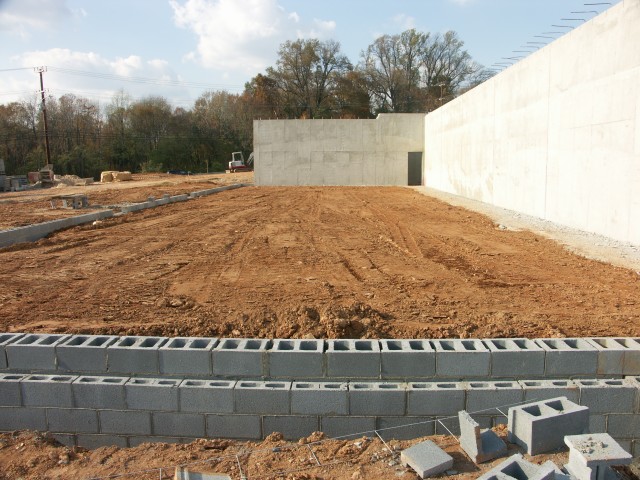 New Firehouse construction taken 11-04-2007.