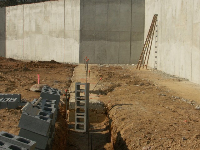 New Firehouse construction taken 11-04-2007.